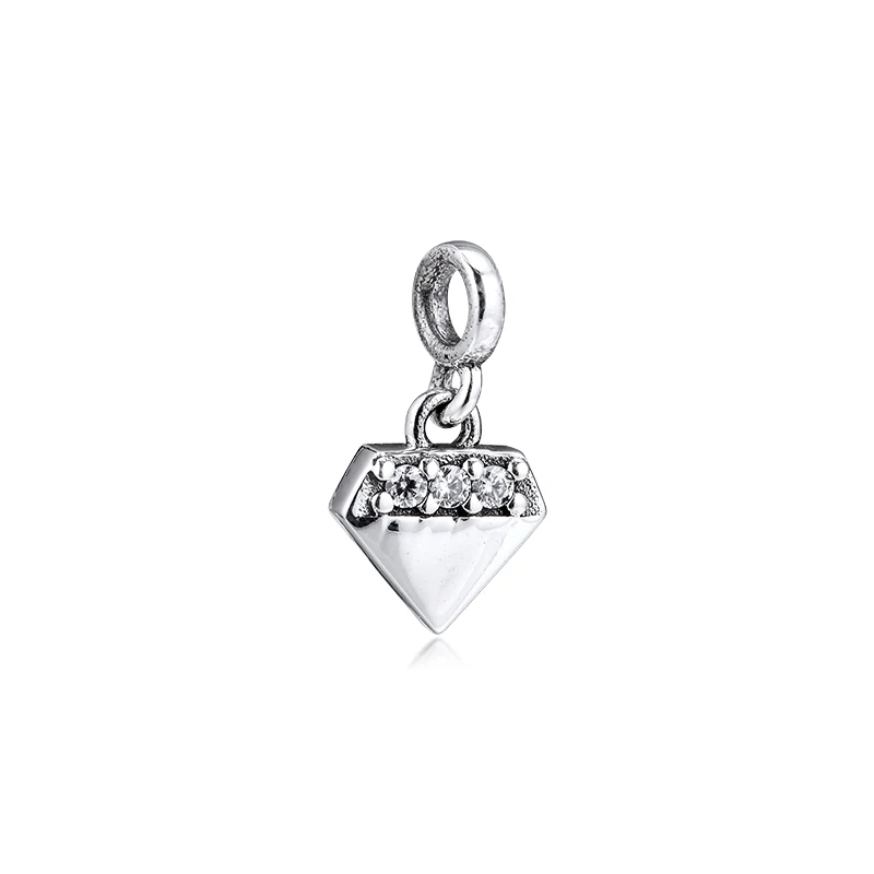 CKK подходит для браслета Pandora ME My Bright Diamond Подвески изготовления украшений из
