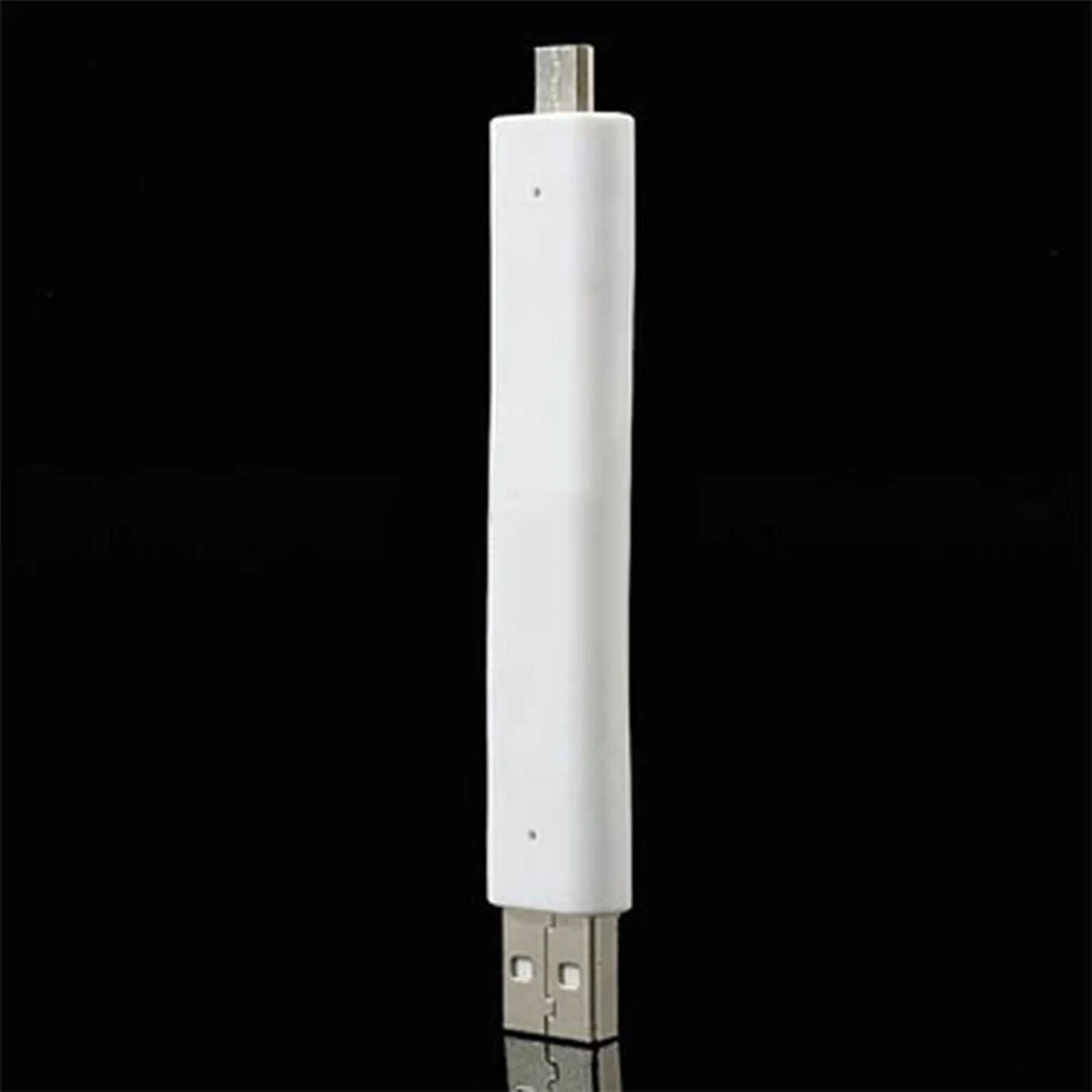 Белый Гибкий, короткое, мини, 8Pin микро USB кабель Зарядное устройство для передачи и синхронизации данных изгиб, кабели для iPhone 5/5S/6 S/6 Plus/7 Plus Android samsung - Цвет: Белый