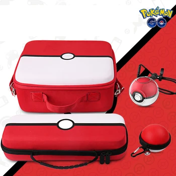 

Portable EVA Storage Bag Shell Carrying Cover Case For Pokeball Nintend Switch Accessories Water-Resistent Protective