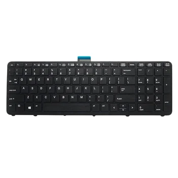 

US English Laptop Keyboard for HP ZBOOK 15 17 G1 G2 PK130TK1A00 SK7123BL