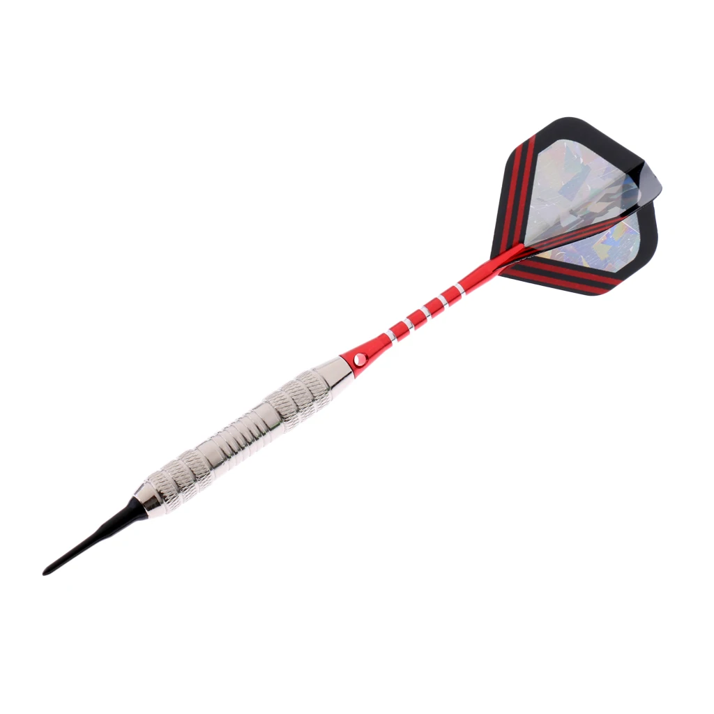 3 Pieces Professional Premium Soft Tip Darts Electronic Darts Iron Barrels witih Storage Box Darts Game for Family Adults Kids 3 Pieces Professional Premium Soft Tip Darts Electronic Darts Iron Barrels witih Storage Box Darts Game for Family Adults Kids
