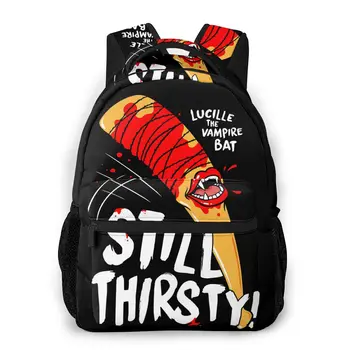 

The Walking Dead Shoulder Bag for Teenage Lucille Fashion Students Backpack