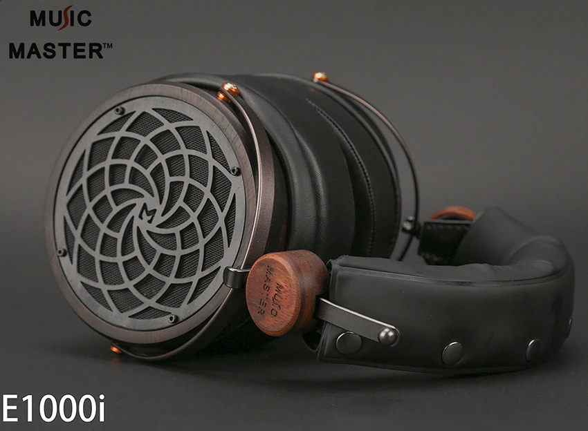 

Music Master 108mm E1000I 60 Ohms Planar Hand Made Plate Wooden Hifi Audiophile Headphones Headset PK Z1R LCD4 Stellia Susvara