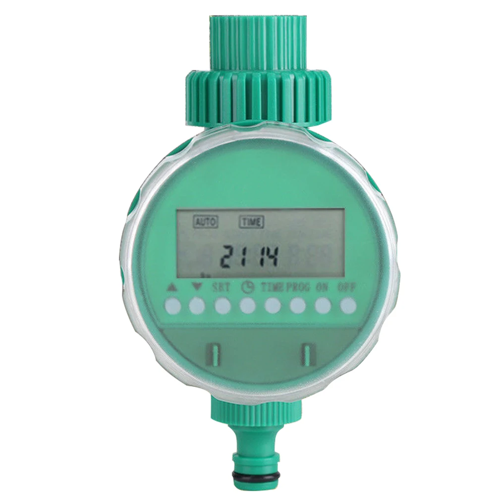 Portable Irrigation Controller Automatic Green Water Timer ABS Digital Tap LCD Displays Garden