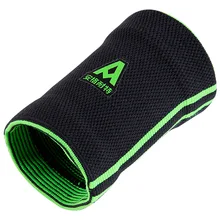 Deli Engelhard рыцарь бандажный браслет/наколенник трикотажные эластичные дышащие суставы протектор F5112 трикотажные браслеты