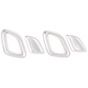 

Car Headrest Button Decorative Cover Trim for X3 X4 G01G02 3 Series G20 G28 325Li 2020 Car Accessories