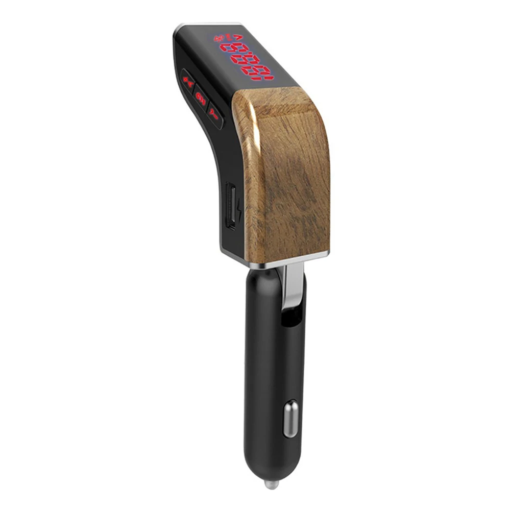 Автомобильный Bluetooth fm-передатчик беспроводной Handsfree авто MP3 плеер двойной USB быстрое зарядное устройство JR предложения