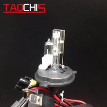 TAOCHIS 12V 55W H4-2 H/L H4 HID головной светильник, замена ксеноновых ламп, лампа, светильник 4300k 5000k 6000k 8000 k, автомобильный светильник s