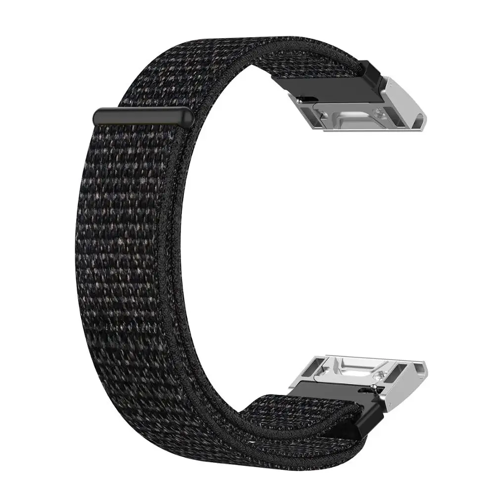 Color5 26 мм силиконовый ремешок для Garmin Fenix 5/Fenix 3/Fenix 3HR ремешок для Garmin Fenix 6X gps Смарт часы - Color: Color5