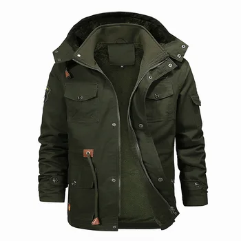 

2019 new men's mid-length washed men's jacket XL windbreaker men