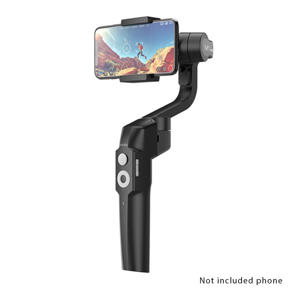 

Object Tracking Handheld Portable Anti Shake Smartphone Video 3-Axis Gimbal Stabilizer Holder Foldable Zoom Timelapse Travel