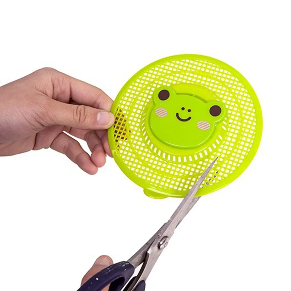 Floor Drain Waste Water Ground Leakage Kitchen Tool Household Saving Water Washroom Cute Cartoon Durable