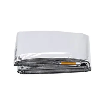 

First Aid Outdoor Life-saving Deal Portable Waterproof Reusable Emergency Rescue Foil Camping Survival Sleeping Bag