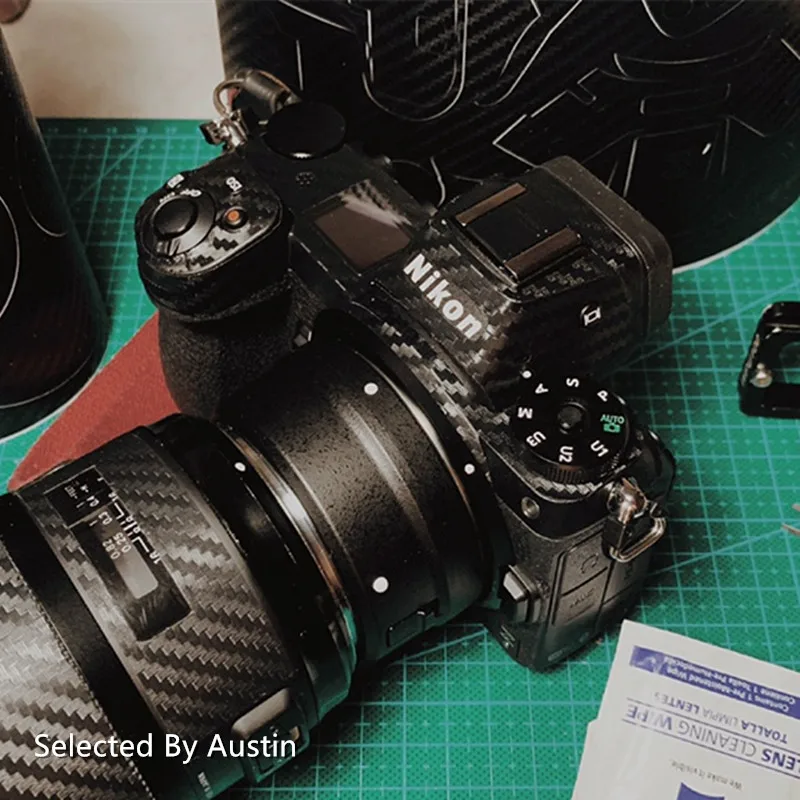Наклейка для камеры Nikon Z6 Z7 D750 D850 D810 с защитой от царапин защитный чехол
