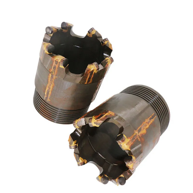 Custom core drill bit PDC drills 94mm-173mm ball balde polycrystalline diamond compact round drilling bit for well oil mining (6)
