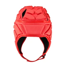 Для мужчин и женщин Футбол EVA пена шлем вратаря профессиональная защита головы обучение протектор для регби, спортивных Scrum cap