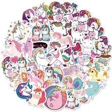 Unicorn Stickers 50pcs Cute Cartoon Animal Waterproof Vinyl Stickers for Computer Laptop Motor Skateboard Luggage Phone Ipad Unicorn Stickers 50pcs Cute Cartoon Animal Waterproof Vinyl Stickers for Computer Laptop Motor Skateboard Luggage Phone Ipad