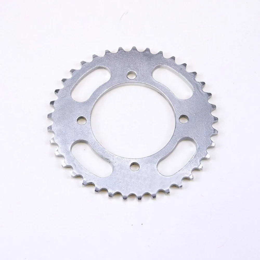 Wheel Plate Sprocket Gear Dirt Bike Motorcycle 37T 76mm for 420 Chain Rear Back Cog 125cc Pit Pro Trail Quad Dirt Bike ATV (4)
