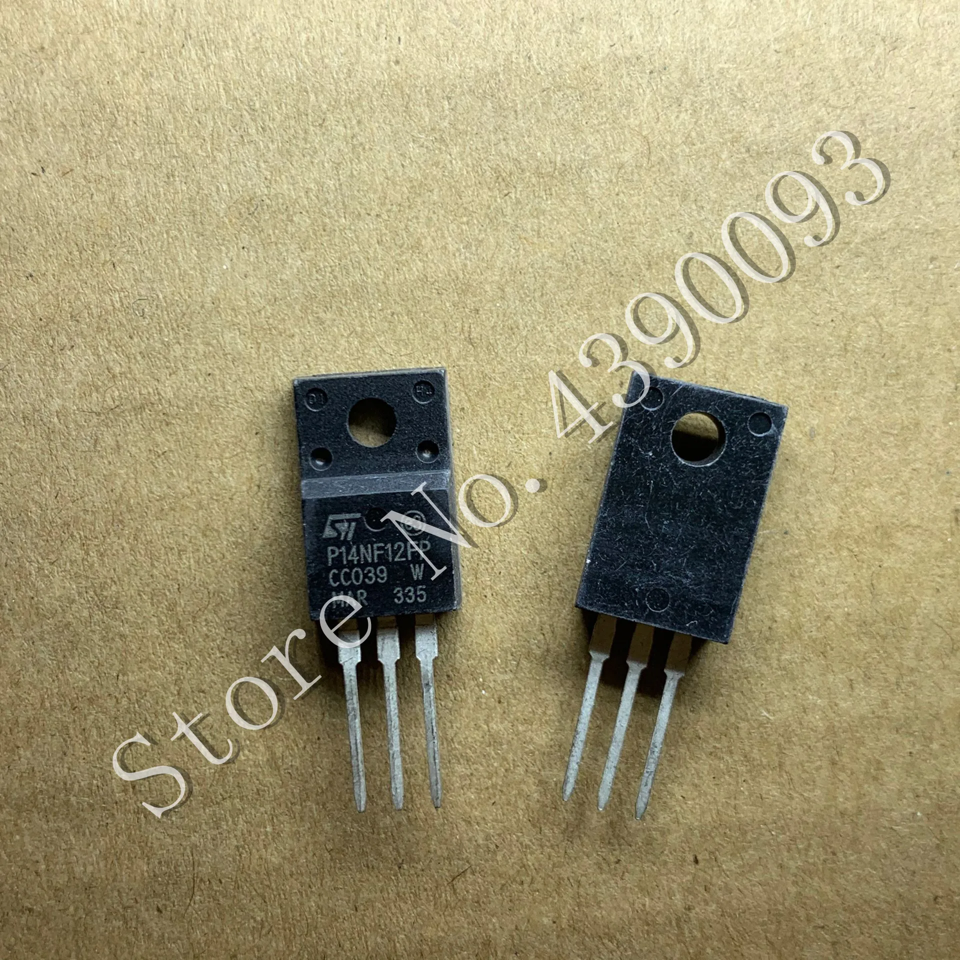 5pcs/lot P14NF12FP STP14NF12FP TO-220F 120V 14A | Обустройство дома