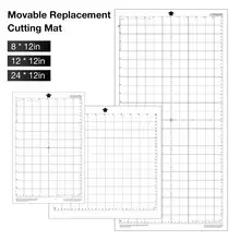 Сменный коврик для резки подвижная клейкая Накладка для силуэта Камея плоттер машина жесткая и не легко деформируется высокое качество