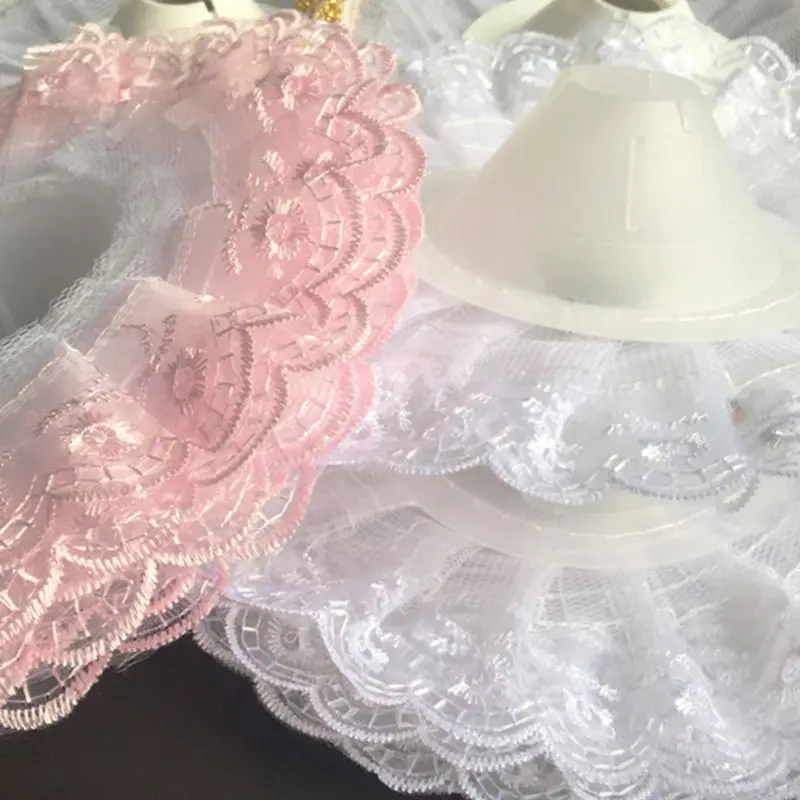 22 см DIY свадебный держатель для букетов крючком выдалбливают зубчатые кружева держа цветок воротник украшения поставки шнур