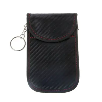 

Faraday Bag Anti Theft RFID Key Fob Security Box Signal Blocking Pouch For Car