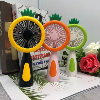 

Adoolla Handheld Fan USB Rechargeable Cooler with Night Light Table Desktop Cooling Fan