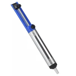 Dispositif d'aspiration de soudure pour enlever les résidus d'étain, outil manuel en Aluminium 