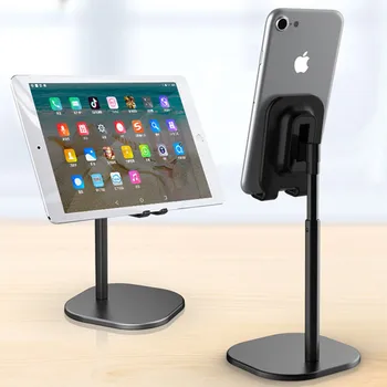 

Phone Holder Desktop Mount Phone Tablet Stand For iPad iPhone Huawei Xiaomi Samsung Stand Support Remote Network Teaching