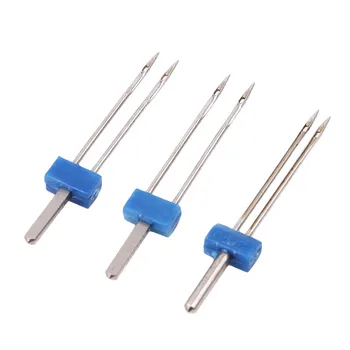 

3pcs/pack Multifunction Double Twin Needles Pin for Brother Sewing Machine Parts for Househeld Tools Home Sewing Machine 976846