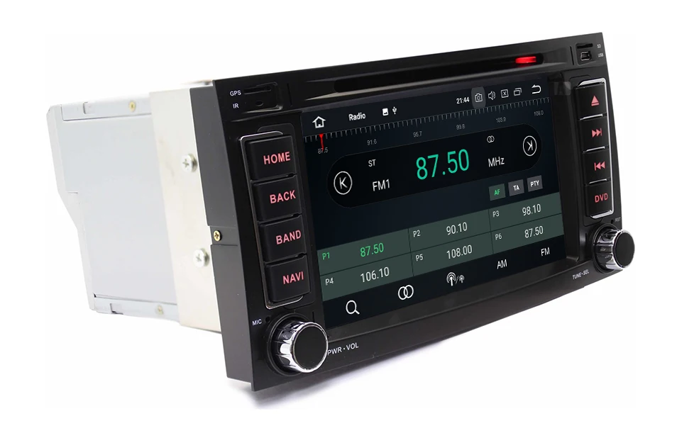 Discount Marubox 7A808PX5 DSP, 4GB 64GB 2 Din Car Multimedia Player for Multivan 2003-2014 DVD Radio, Android 9.0 11