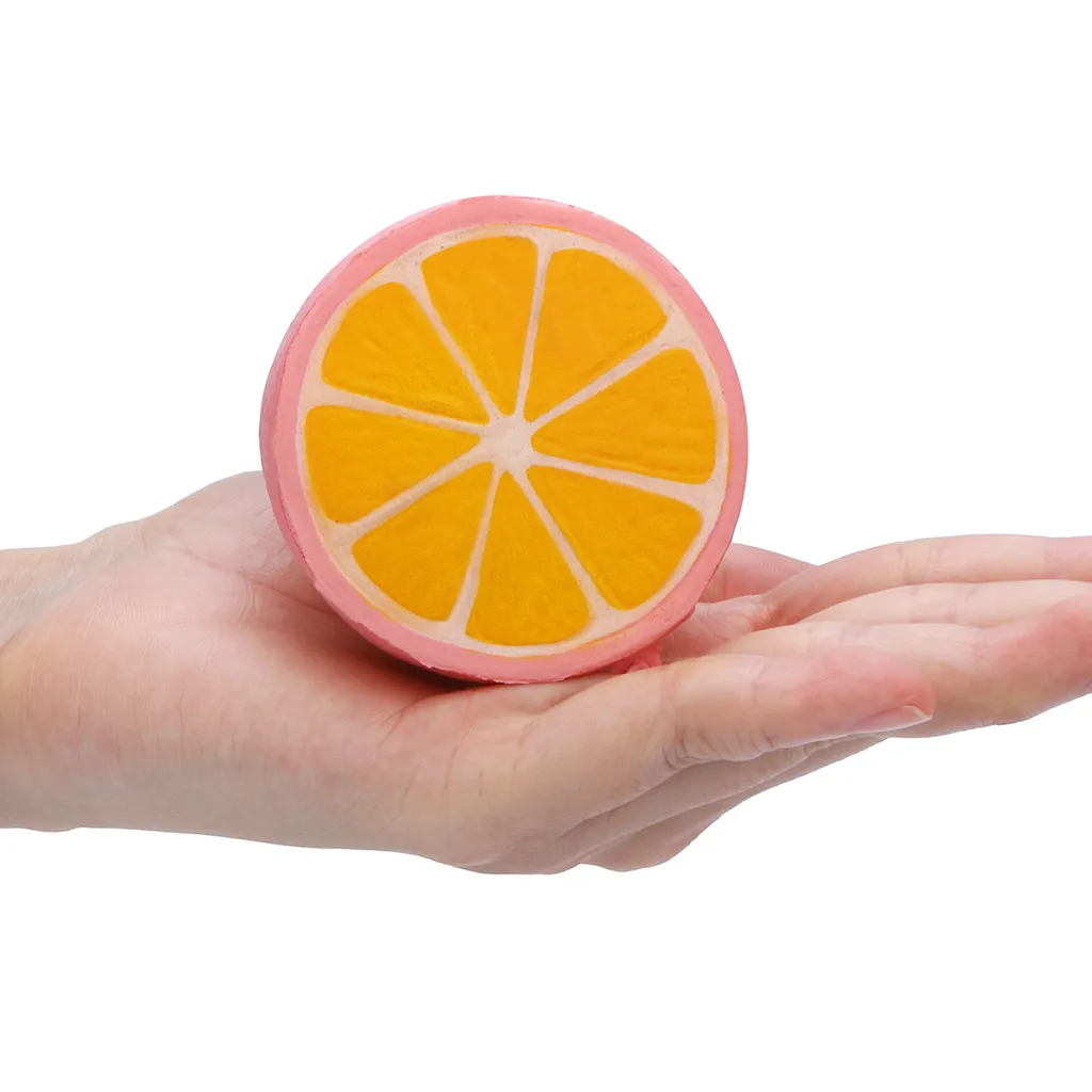 Squishies восхитительный лимон медленно поднимающийся крем сжимающий ароматизированные игрушки для снятия стресса детские игрушки мягкие игрушки Juguetes de descompresion