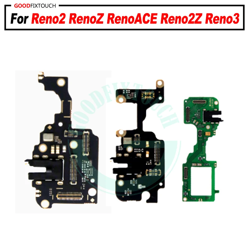 Для OPPO Reno Reno2 RenoZ RenoACE Reno2Z Reno3 звонок зуммер разъем для наушников аудио + микрофон