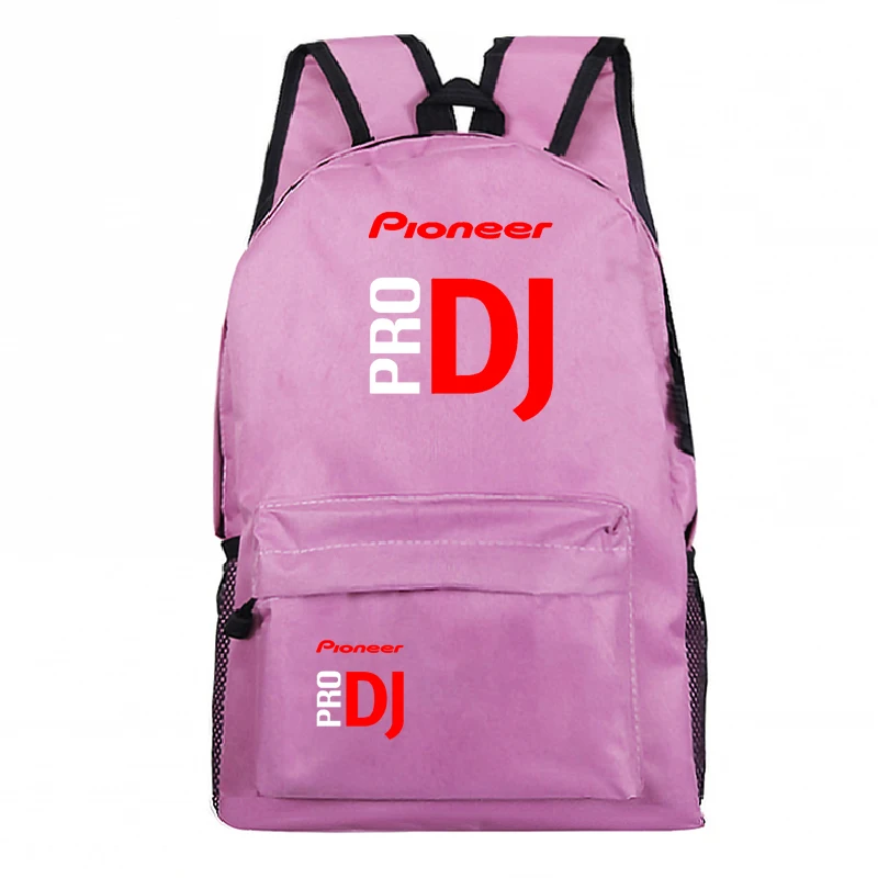 1 Pioneer Pro Dj Harajuku рюкзак, школьные сумки для девочек-подростков, повседневный рюкзак для мальчиков, детские сумки для книг, повседневные дорожные сумки, ранец - Цвет: 1