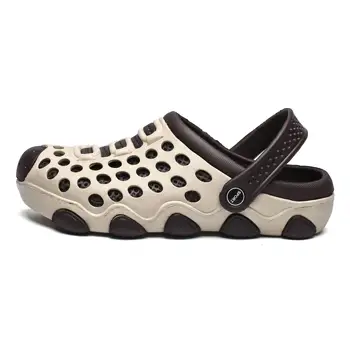 

Men Women Hollow Sandals Summer New Slippers Outdoor Non-slip Beach Water Shoes Breathable Flip Flops Mens Garden Clog Shoes