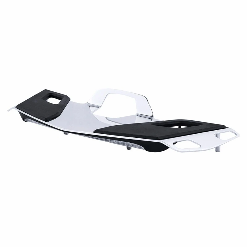 Motorcycle Trunk Luggage Rack with LED Brake Light Lamp for Honda Goldwing GL1800- GL1800B GL1800D
