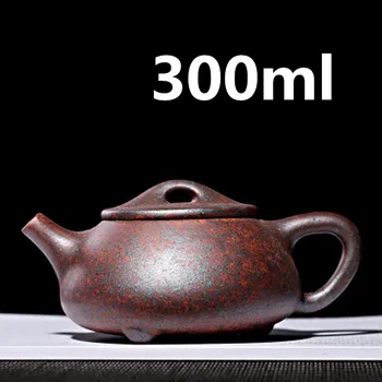 

Teteras Teapot Yixing Zisha Clay Chinese Handmade Tea Pot Gongfu Set 300ml High Quality New Design Safe Packaging With Gift Box