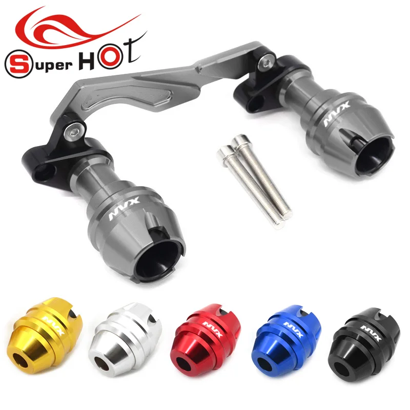 

Аксессуары для Yamaha NVX155 NVX 155, передняя вилка, глушитель, труба, защитная рама, ползунок, защита от падения