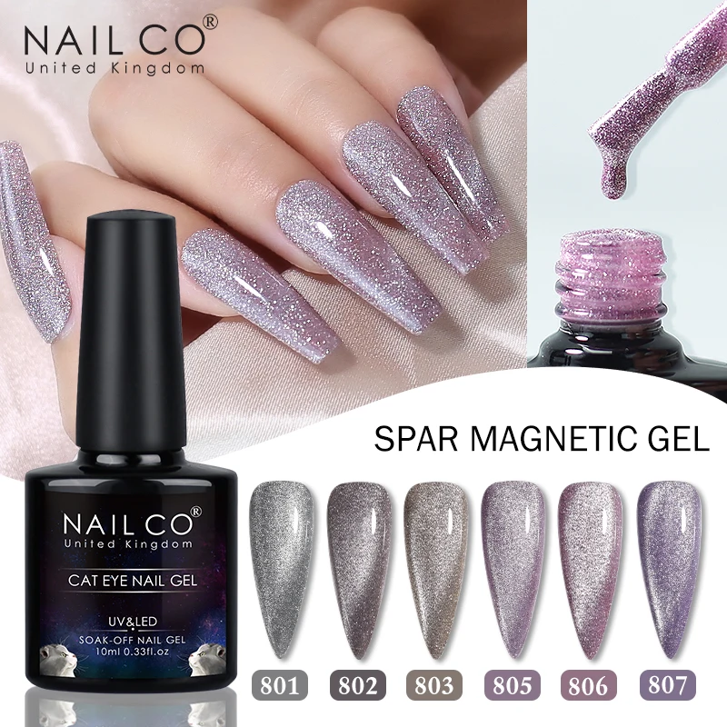 

NAILCO, 10 мл, прозрачная искусственная фотография, гибрид для ногтей, ледяной глаз, полуперманентный, отмачиваемый фотоэлемент