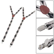 1 пара рубашка туфли Подвязки для Y Форма военного держателя Non-slip зажимы для подвязки 20*600 мм