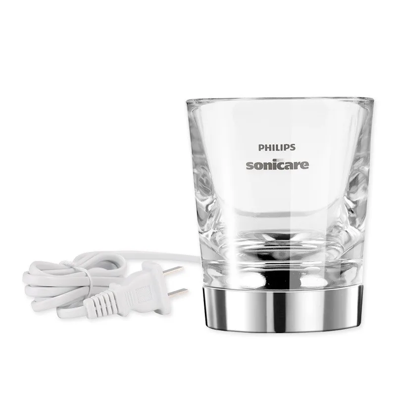 HX9100 taza de vidrio para cargador HX9100 Philips Sonicare DiamondClean cepillo de dientes HX9340 HX9342 HX9313 HX9322 HX9362 HX9382 HX9350