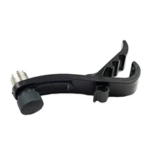 Ударопрочный барабанный обод Регулируемый музыкальный инструмент пластиковый зажим микрофонный зажим сценический держатель универсальная стойка для накладных ногтей аксессуары