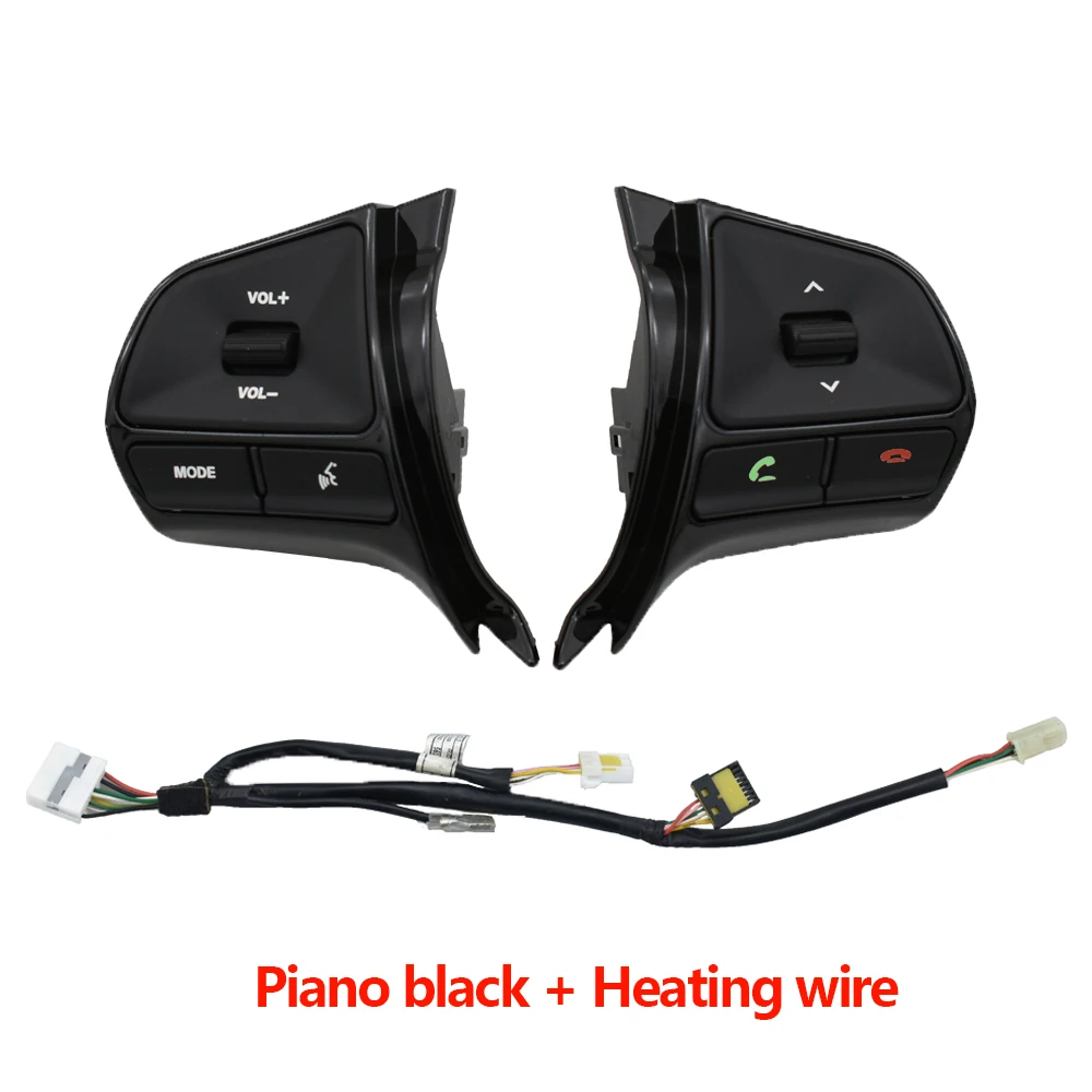 Переключатель на руль для KIA Old K2 RIO 2011 2012 2013 2014 аудиоуправление Bluetooth телефон с