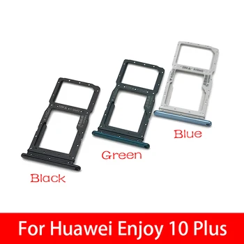 

SIM Card Tray Slot Holder Adapter Accessories For Huawei Enjoy 10 plus