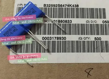 

0.47uf/450v 470nf u47 474 new film capacitors B32592S6474K