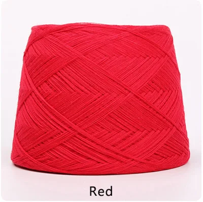 Red Meetee, 1 шт. = 250 г, хлопок, пряжа для малышей, линия из хлопка и шерсти, ручное плетение, 8-share, синтез, молочная хлопковая Детская Пряжа, линия для свитера своими руками - Цвет: Red