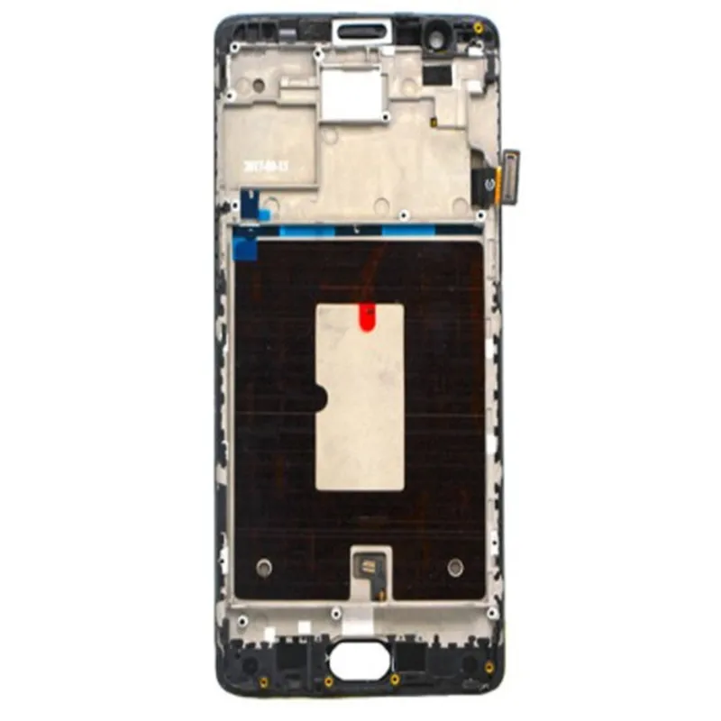 AMOLED дисплей для Oneplus 3 lcd сенсорный экран с рамкой Замена для Oneplus 3 дисплей A3000 A3003