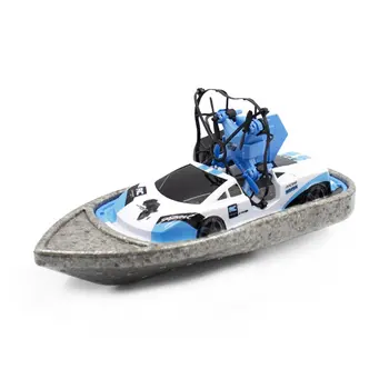 

3 In 1 RC Drone Boat Car Water Ground Air Mode Three Modes Headless Mode Altitude Hold RC Helicopters Toys For Kids Gifts