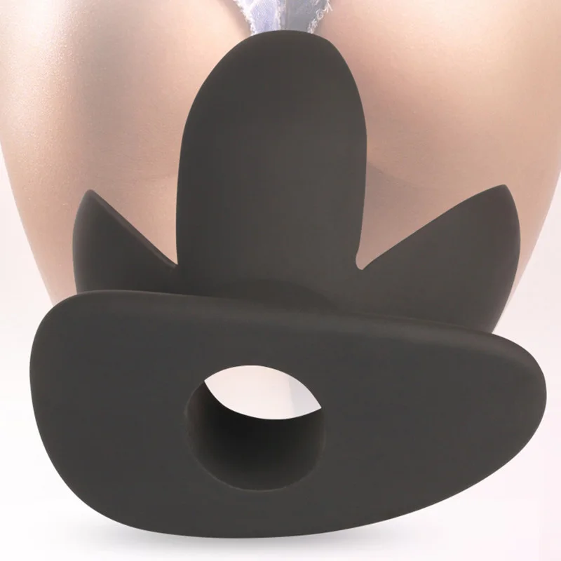 Wetips силиконовые клизма расширитель анал Душ спрей Анальная затычка с большими