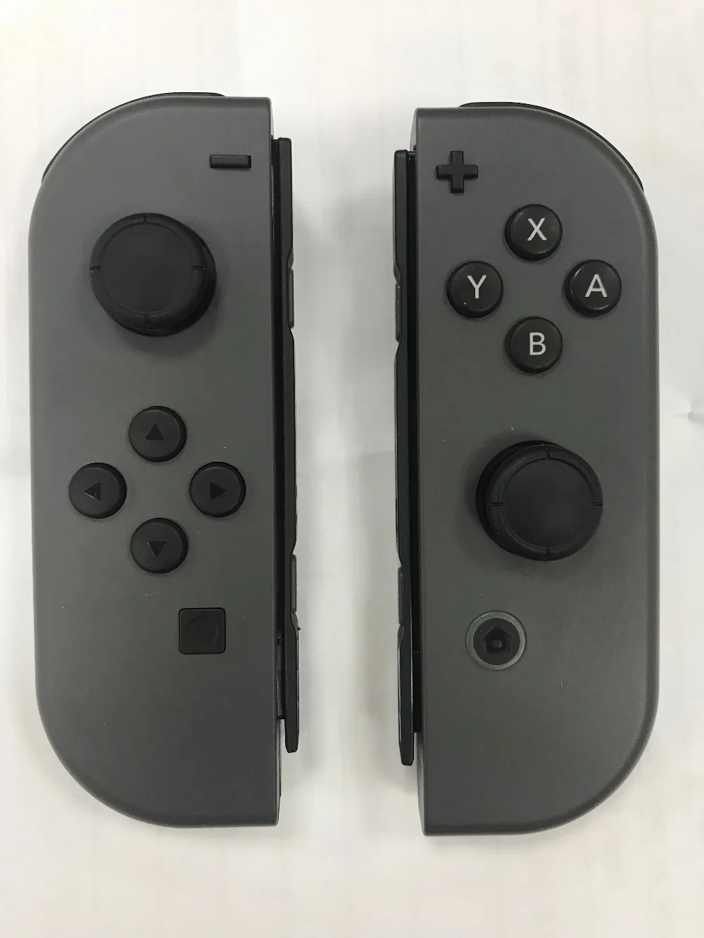 Серый цвет правый левый JoyCon для переключателя NS L R правый левый Joy-Con контроллер геймпад джойстик